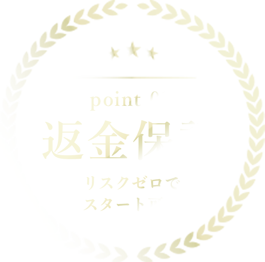 返金保証