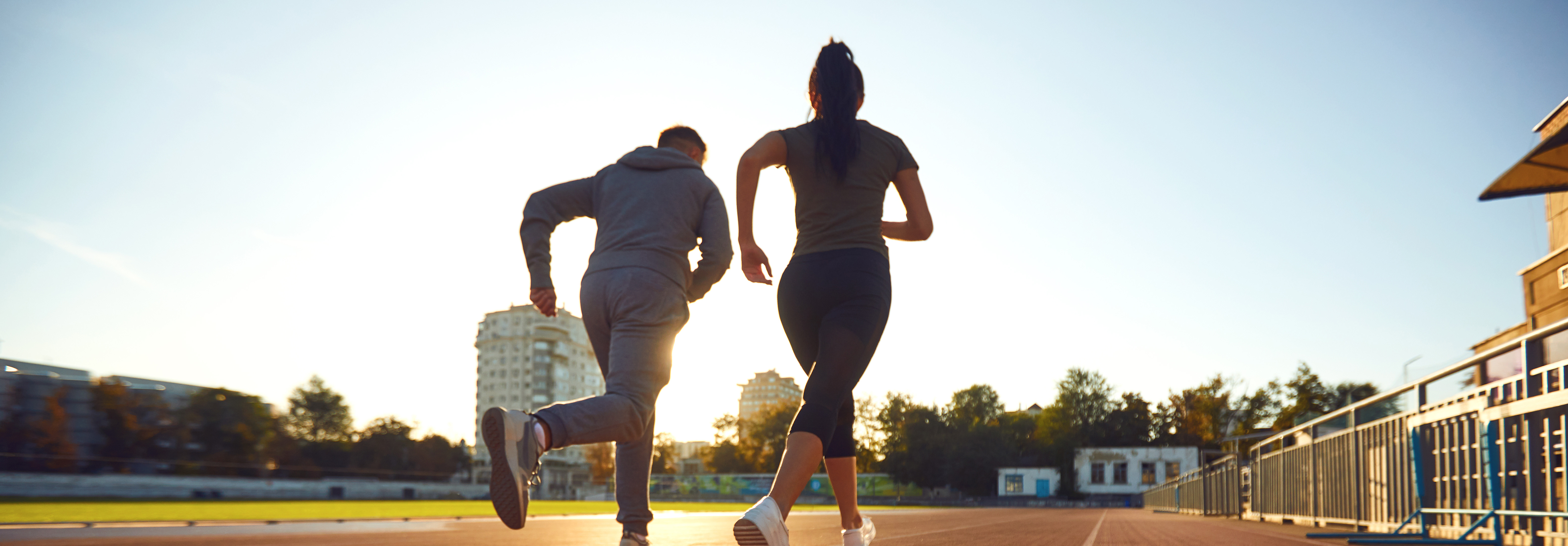 挑戦するアスリート